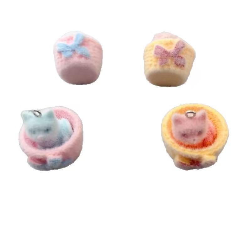4 Stück 3D-Plüsch-Katzenanhäng – Resin Craft Projects Bewertung und Preis