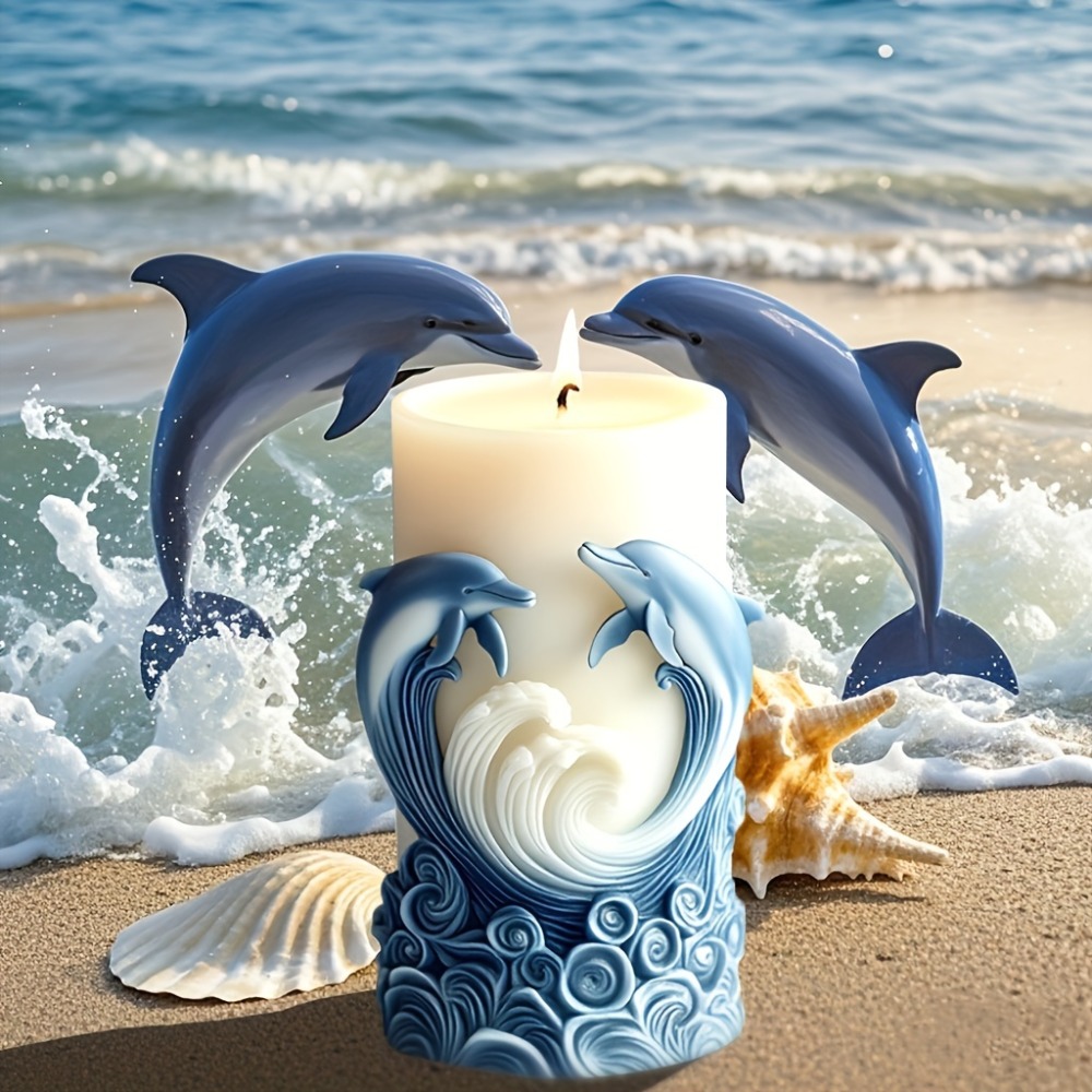 Ozean Thema Silikon Kerze Form – Resin Ocean Wave Mold Bewertung und Preis