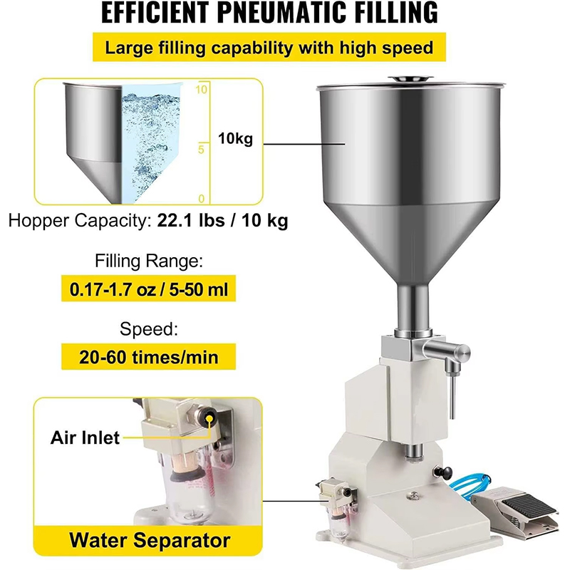 Automatische Flüssigkeitsabfül – Vacuum Chamber Small Bewertung und Preis