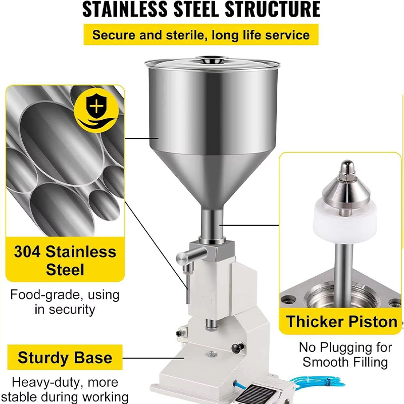 Automatische Flüssigkeitsabfül – Vacuum Chamber Small Bewertung und Preis