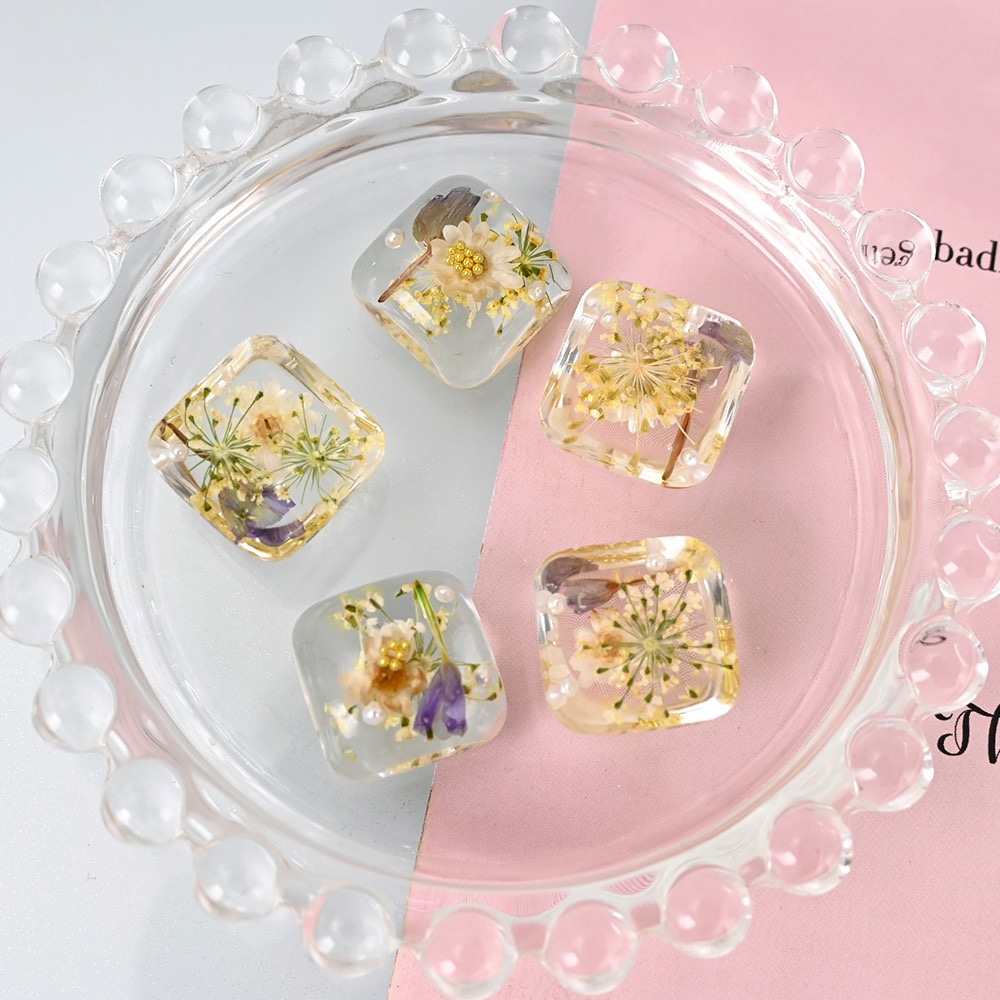 Klare getrocknete Blumenkuppel – Dried Flower Bulk Bewertung und Preis
