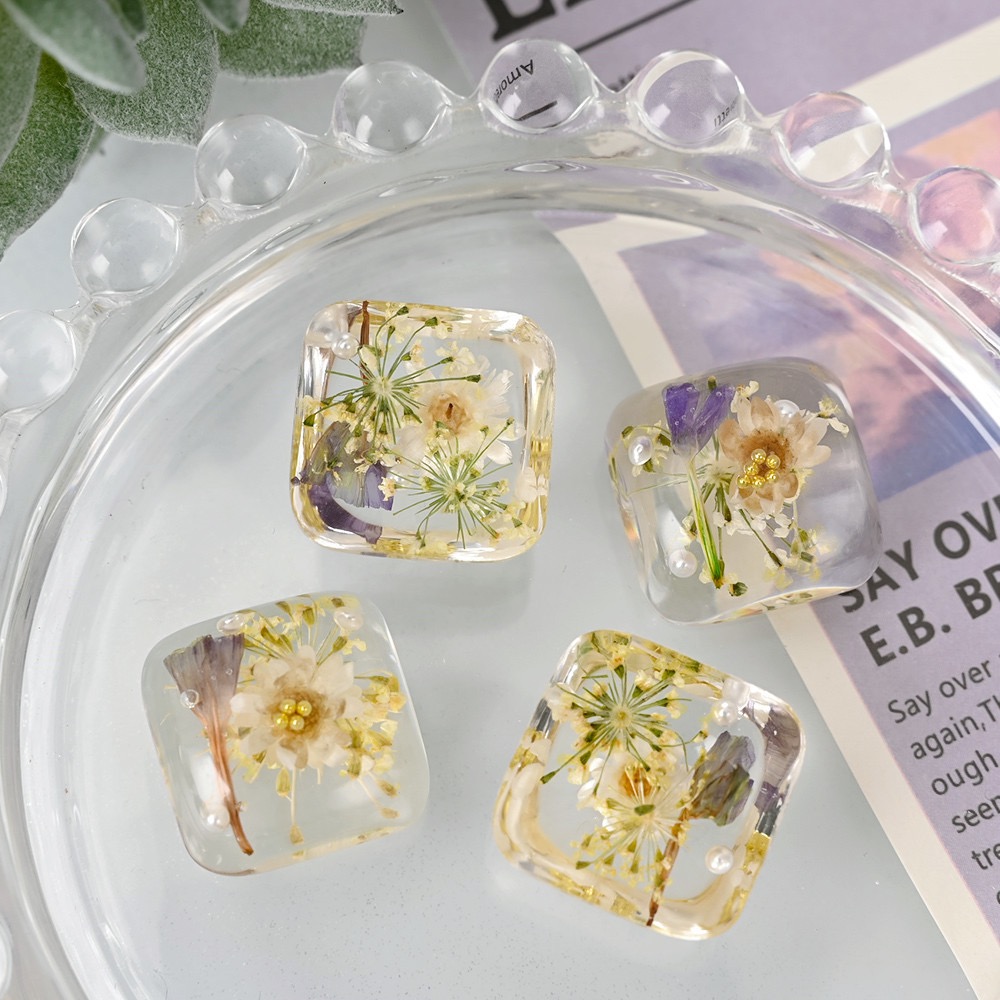 Klare getrocknete Blumenkuppel – Dried Flower Bulk Bewertung und Preis