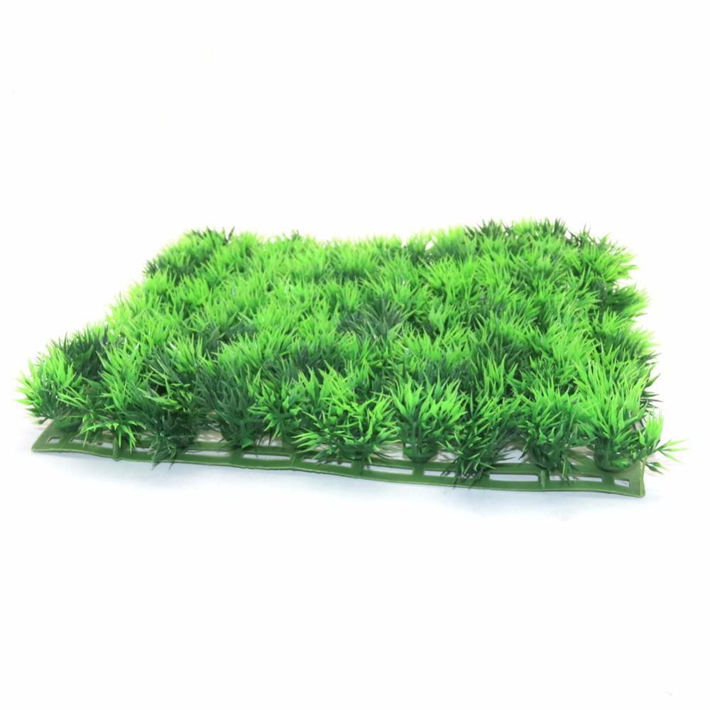 Künstliche grüne Graspflanze,  – Terrarium Moss Art Bewertung und Preis