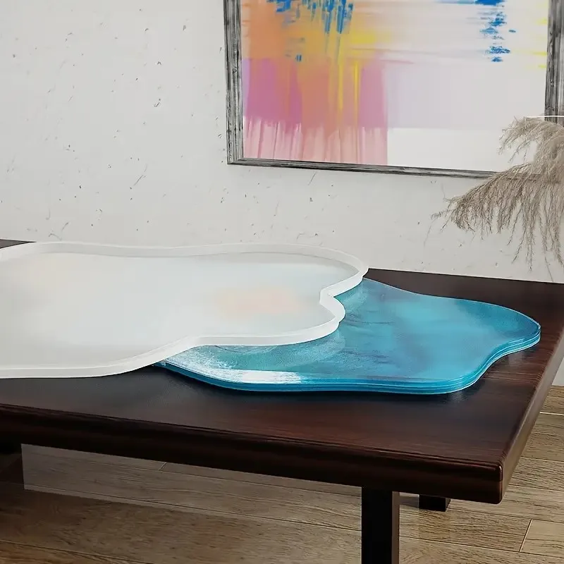 2026-Große 61cm unregelmäßige  – Resin Ocean Wave Mold Bewertung und Preis