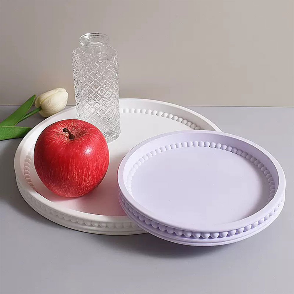 Runde Ablage Silikon Form Stre – Coaster Mold Round Bewertung und Preis