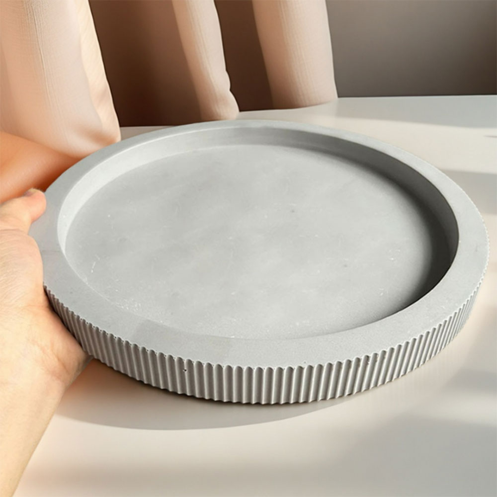 Runde Ablage Silikon Form Stre – Coaster Mold Round Bewertung und Preis