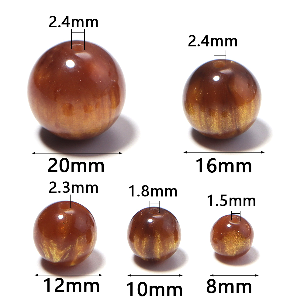 5-30 Stück/Lot 8-20mm vergolde – Resin Craft Projects Bewertung und Preis