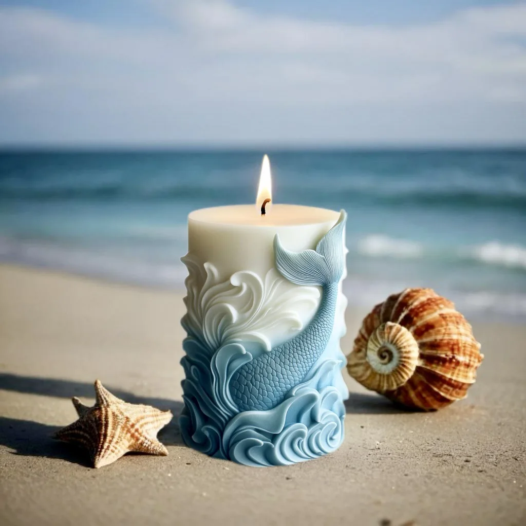 2024 Ozeanwelle Schaum zylindr – Resin Ocean Wave Mold Bewertung und Preis