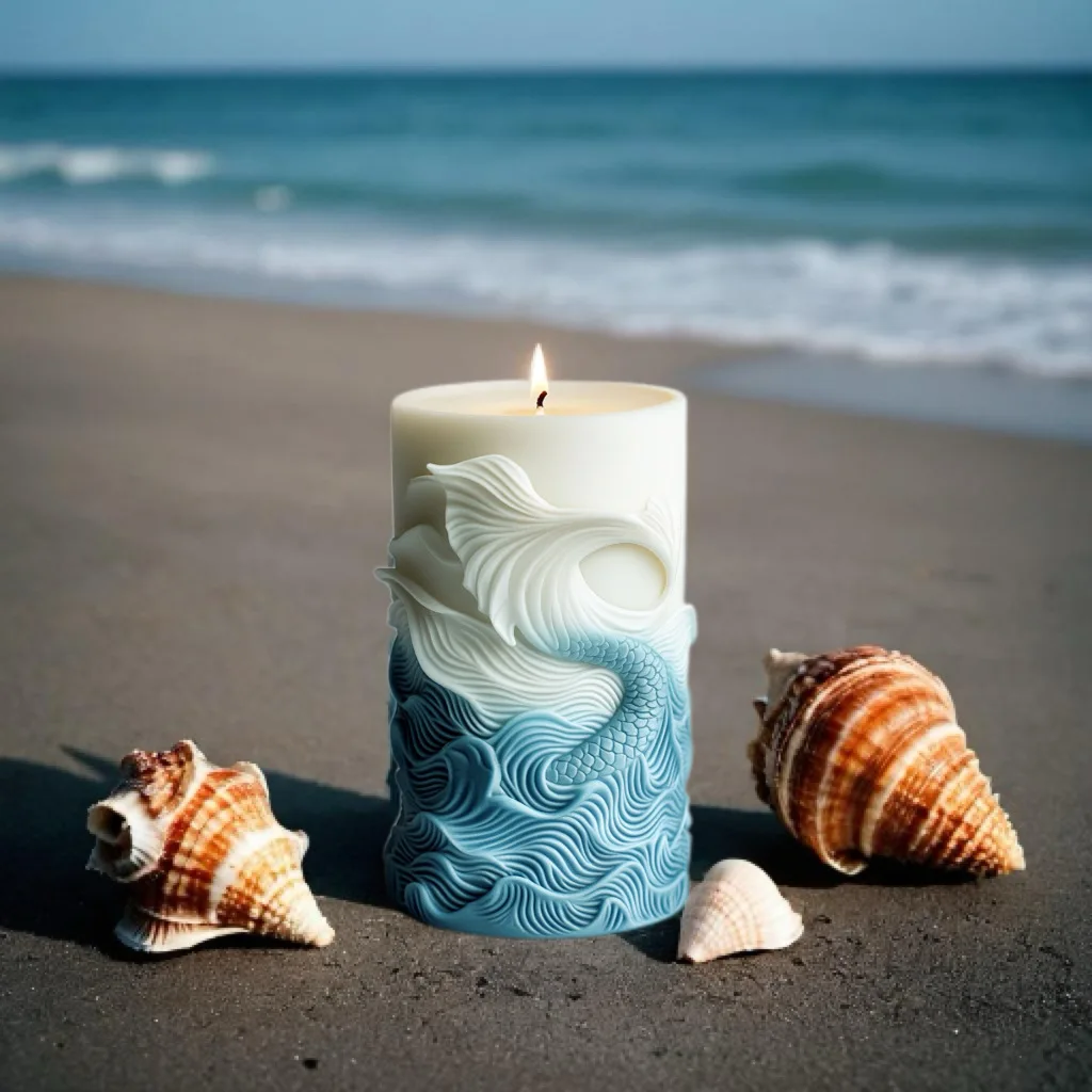 2024 Ozeanwelle Schaum zylindr – Resin Ocean Wave Mold Bewertung und Preis