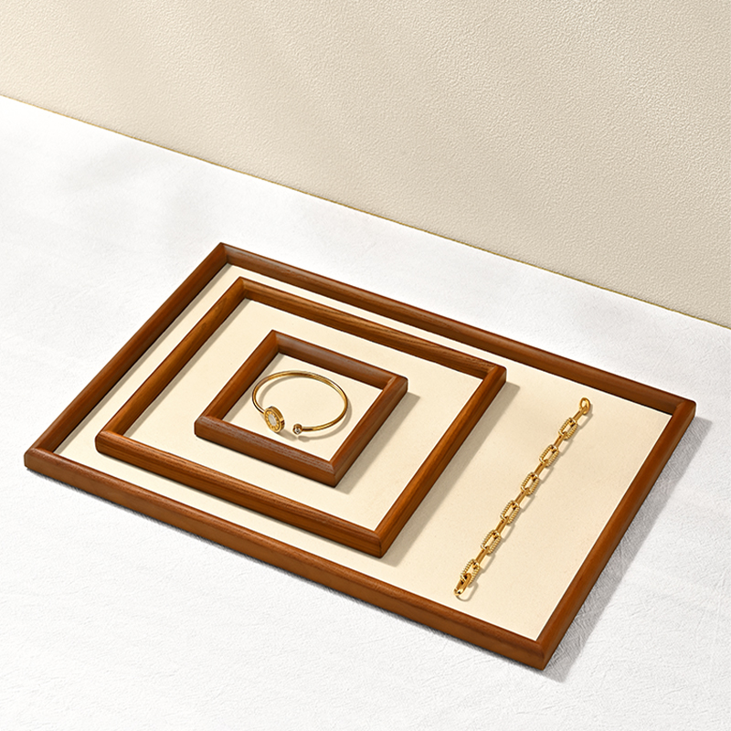 Oirlv Schmuck-Display-Tablett  – Wood Ring Blank Bewertung und Preis