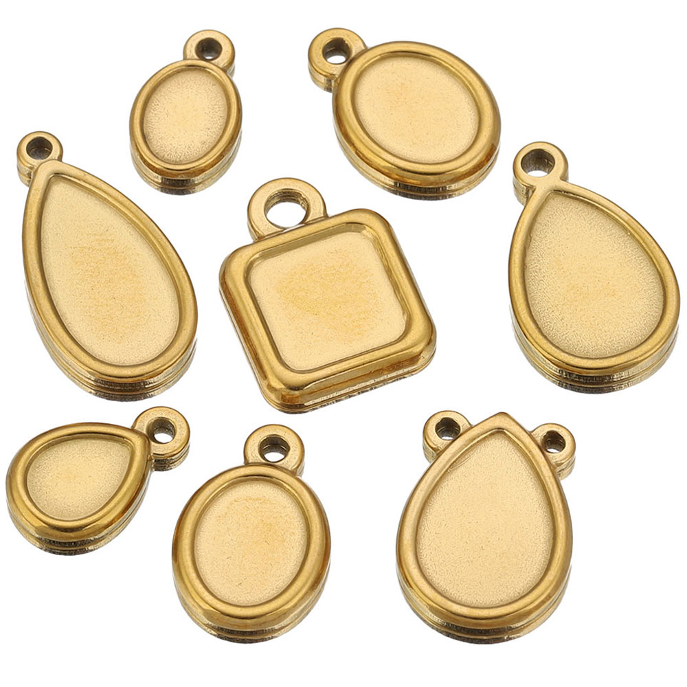 5 Stück Edelstahl-Anhängerrohl – Resin Craft Projects Bewertung und Preis