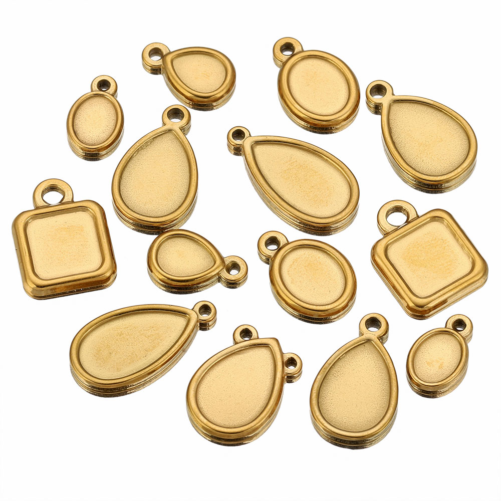 5 Stück Edelstahl-Anhängerrohl – Resin Craft Projects Bewertung und Preis