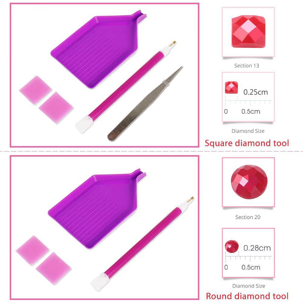 Evershine Diamant-Mosaik, Voge – Resin Craft For Beginners Bewertung und Preis
