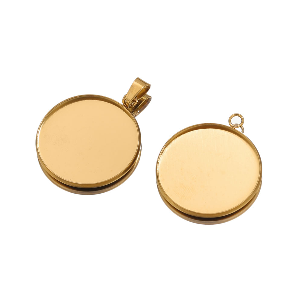 10 Stück Edelstahl Gold Anhäng – Resin Craft Projects Bewertung und Preis