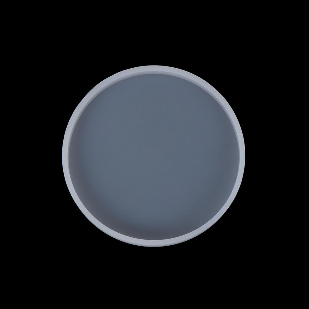 Silikon-Flüssigharz-Gießformen – Coaster Mold Round Bewertung und Preis