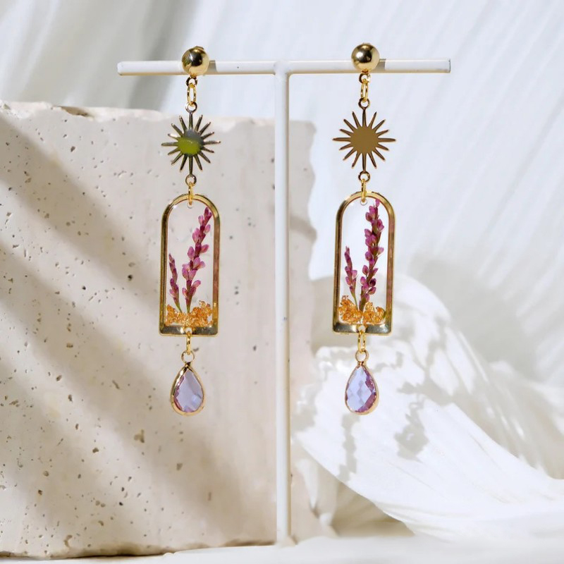 Einzigartige Lila Lavendel-Ohr – Dried Flower Bulk Bewertung und Preis