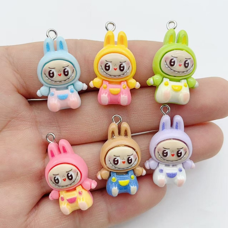 10 Stück Kawaii Hasen-Erdbeerh – Resin Craft Projects Bewertung und Preis