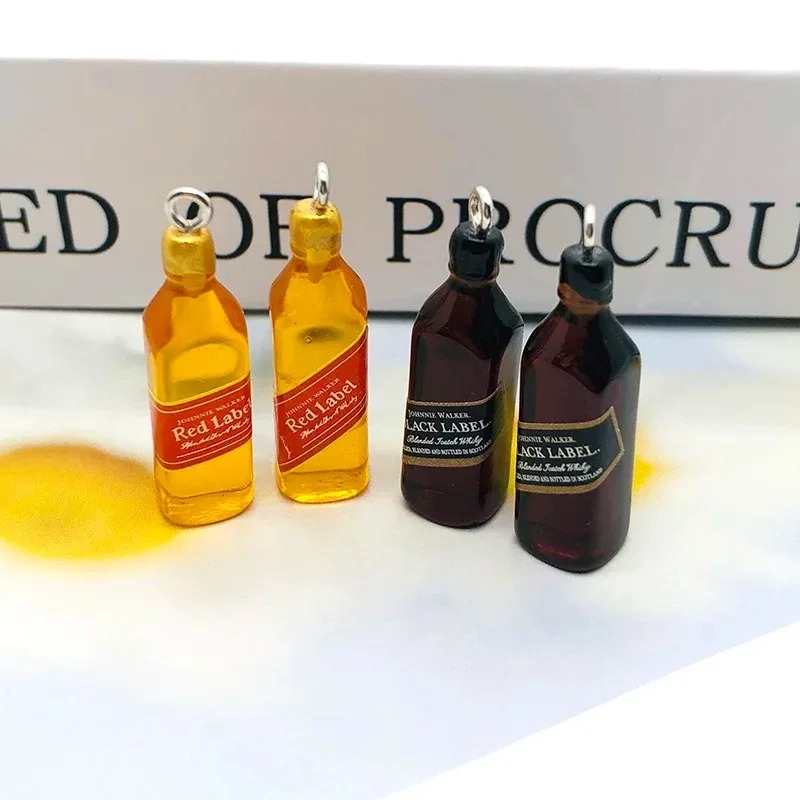 10 Stück kleine Weinbar-Flasch – Resin Craft Projects Bewertung und Preis