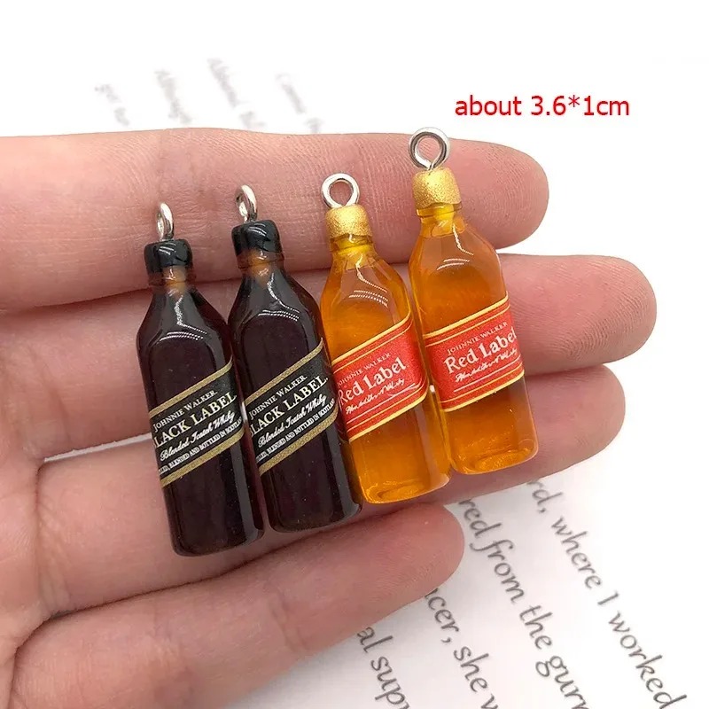 10 Stück kleine Weinbar-Flasch – Resin Craft Projects Bewertung und Preis