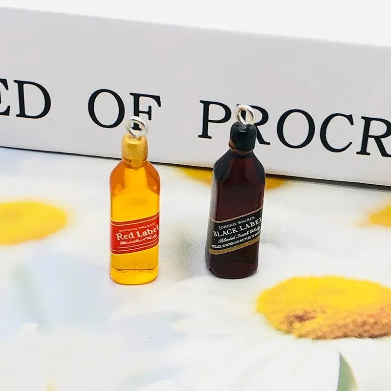 10 Stück kleine Weinbar-Flasch – Resin Craft Projects Bewertung und Preis