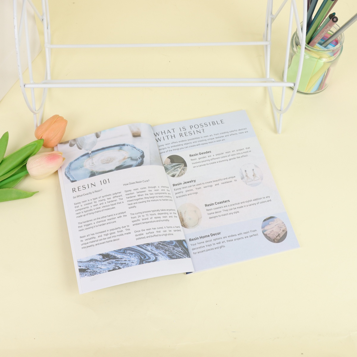 Epoxidharz-Bastelarbeiten für  – Resin Craft For Beginners Bewertung und Preis