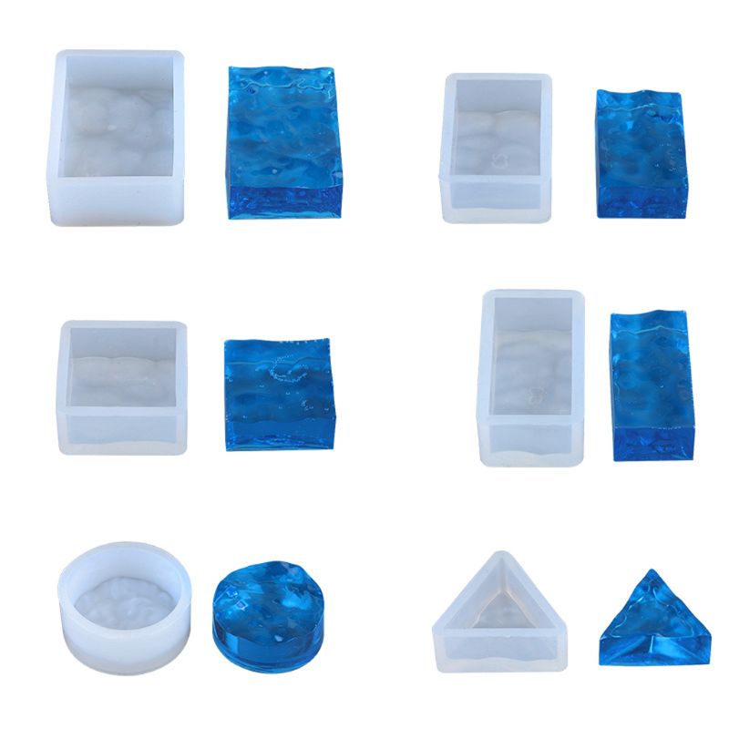 4-teiliges Set Meereswellen-Ha – Resin Ocean Wave Mold Bewertung und Preis