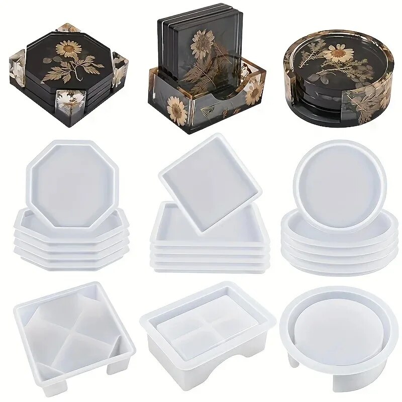 Untersetzer-Harz-Formen-Set, b – Serving Tray Mold Bewertung und Preis