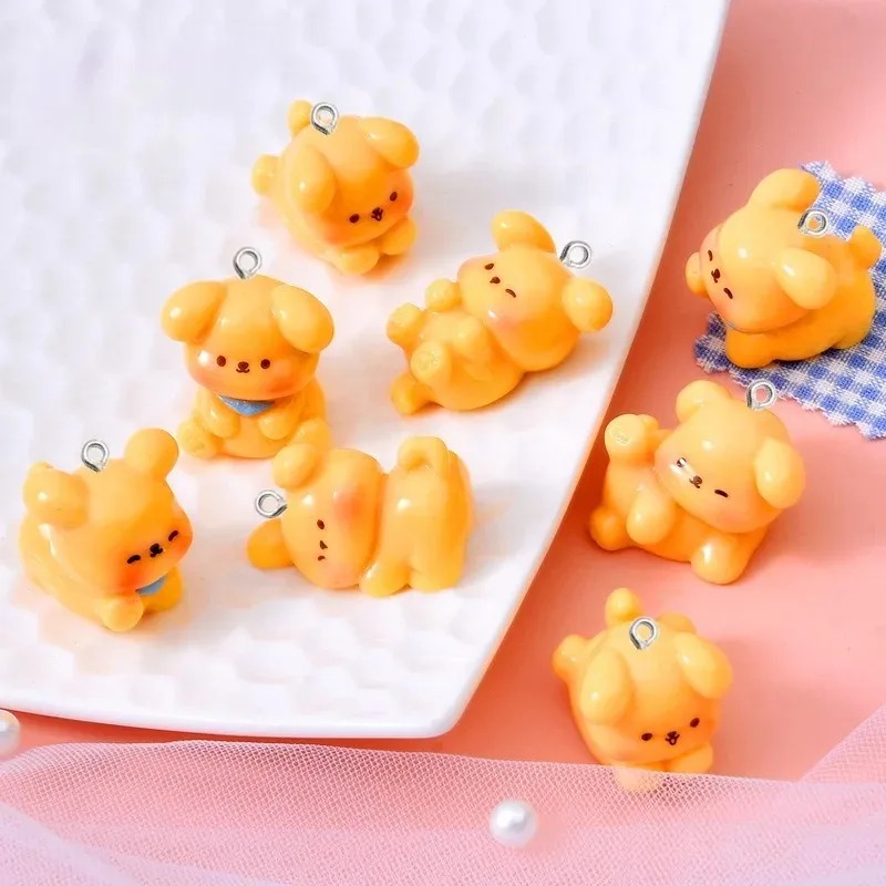 10 Stück Niedliche Cartoon-Hun – Resin Craft Projects Bewertung und Preis