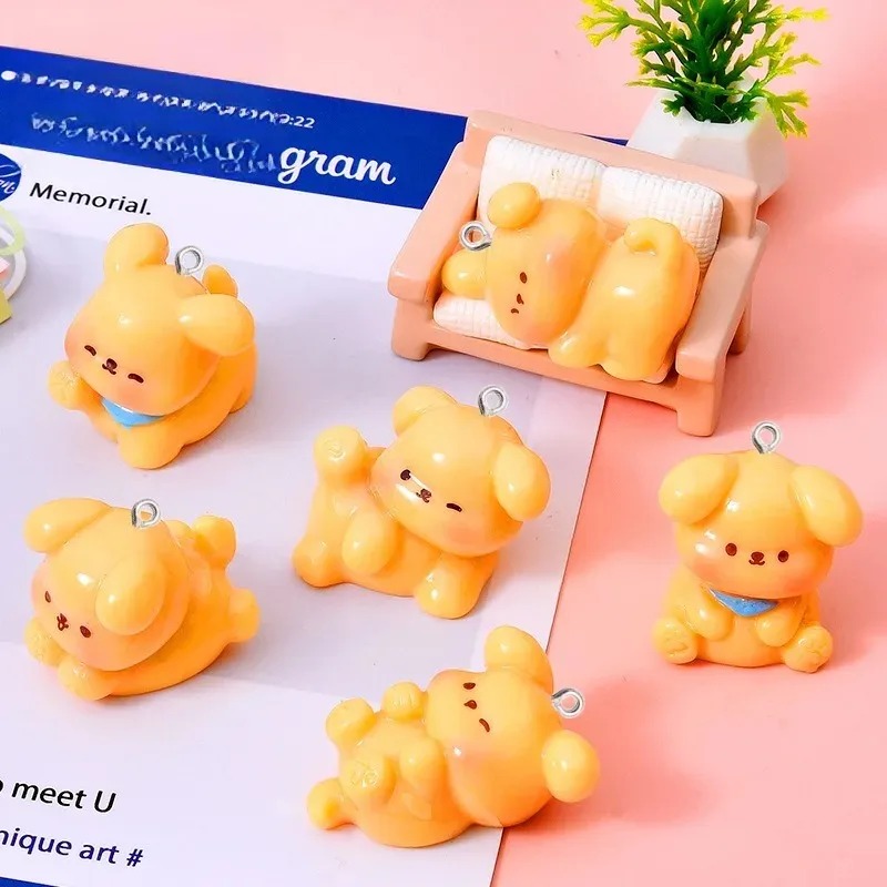 10 Stück Niedliche Cartoon-Hun – Resin Craft Projects Bewertung und Preis