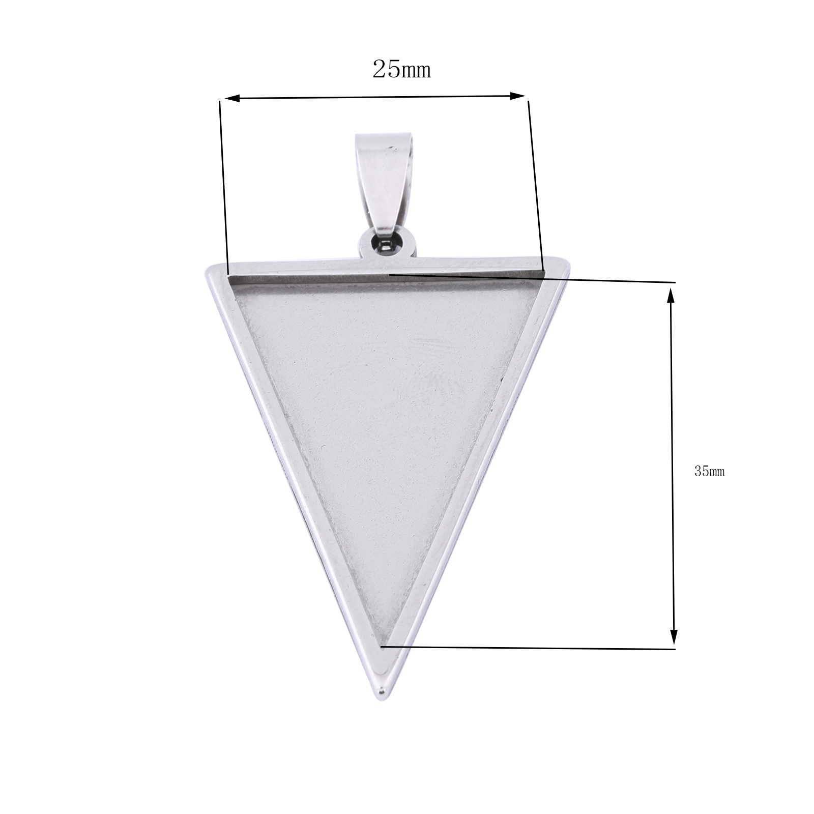 5 stücke Edelstahl 25x35mm Dre – Bezels Set Pendant Bewertung und Preis